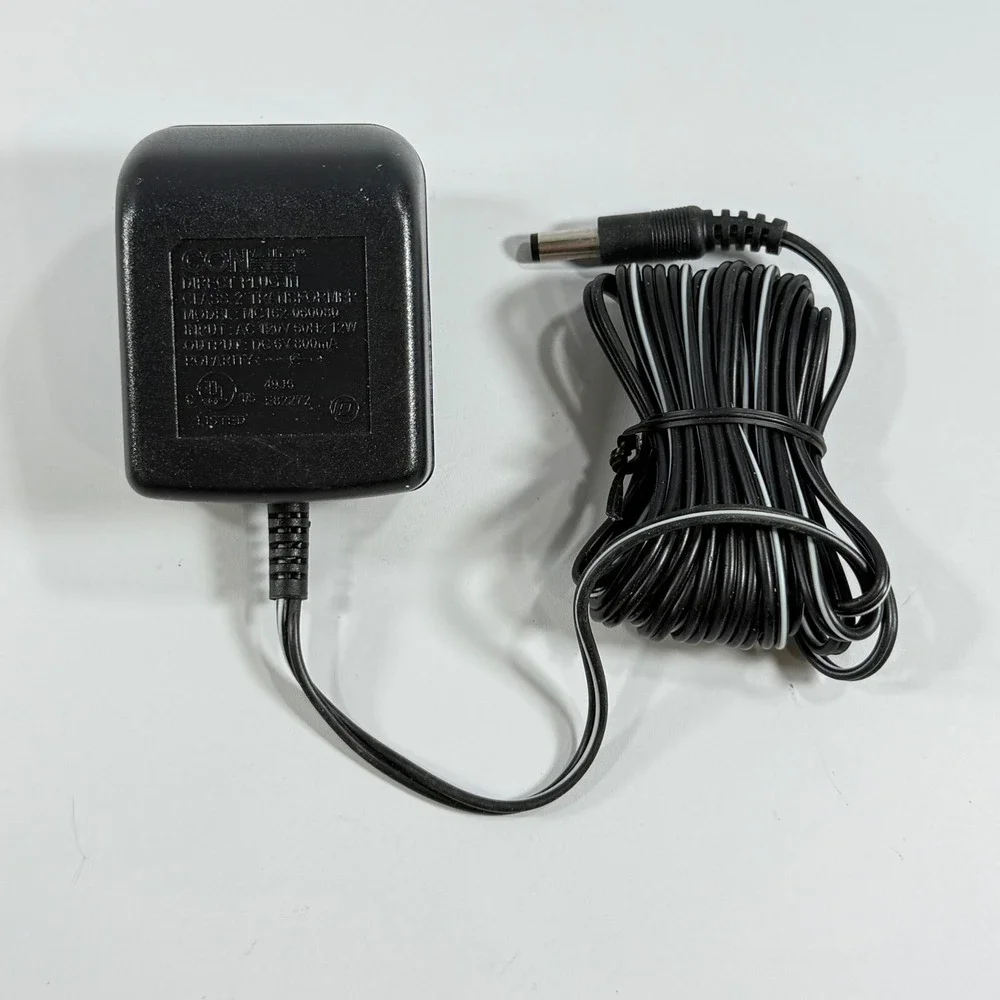 Conair AC Adapter Power Supply Cord 6V 800mA MC162-060080 Black Charger Utility